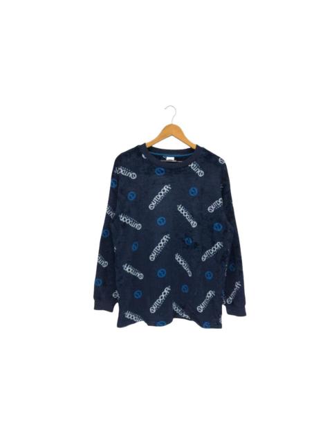 Other Designers Vintage Outdoor Full Print Fleece Sweatshirt