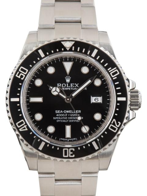 ROLEX Rolex Sea-Dweller 116600 Black Dial