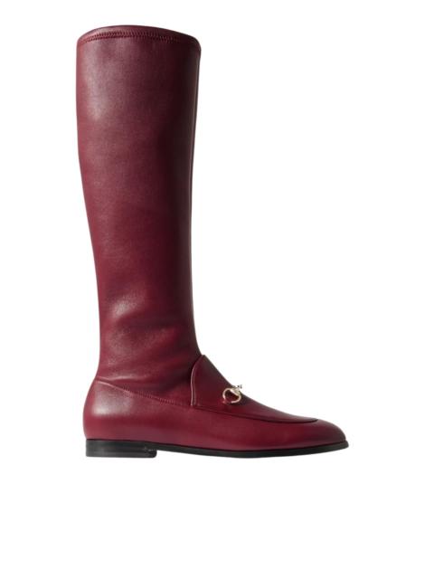 GUCCI Jordaan Leather Boots (Copy)
