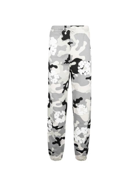 DENIM TEARS Cotton Wreath Sweatpant "White Camo"