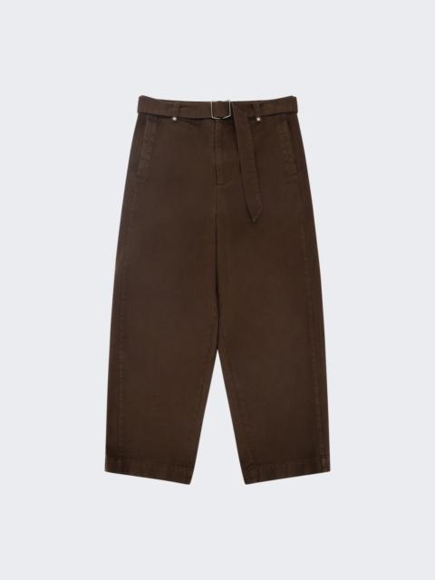 entire studios Gully Pant Tobacco