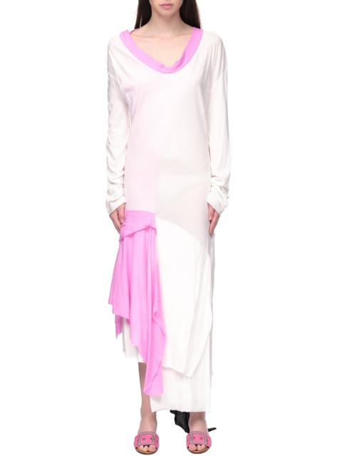 EDWARD CUMING Scoop Neck Maxi Dress