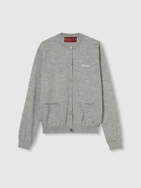 GUCCI Cashmere silk cardigan