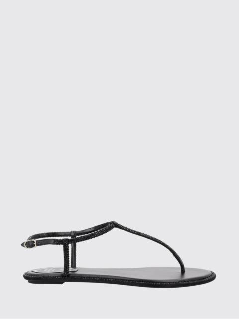 RENE CAOVILLA Flat sandal woman Rene Caovilla