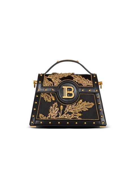 Balmain B-Buzz Dynasty bag in embroidered satin