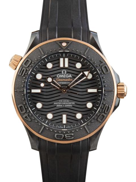OMEGA Pre-owned Omega Seamaster 300M Luminous Dial