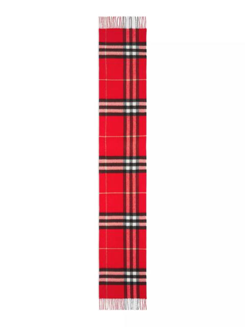 Burberry Classic Check Cashmere Scarf