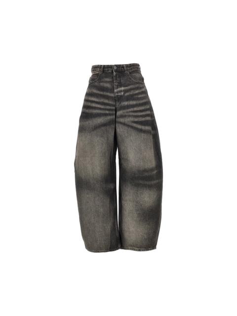 Diesel Diesel 1987 D-khelz Relaxed Fit Jeans Grey