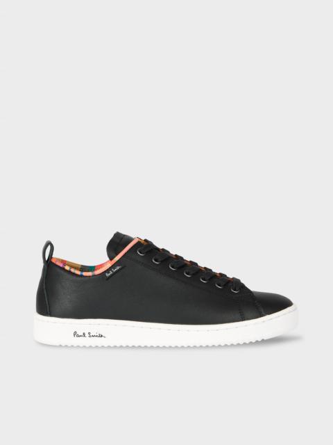 Paul Smith Women's Black 'Dusky Swirl' Trim 'Miyata' Trainers