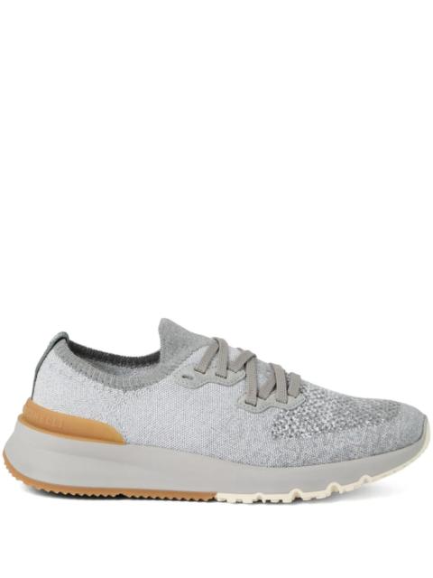 Brunello Cucinelli Brunello Cucinelli Men Knit Sneakers