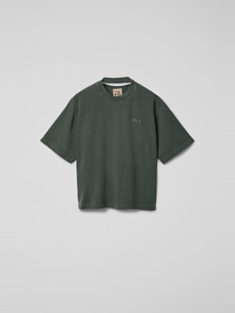 CAMPERLAB Green Cotton T-shirt