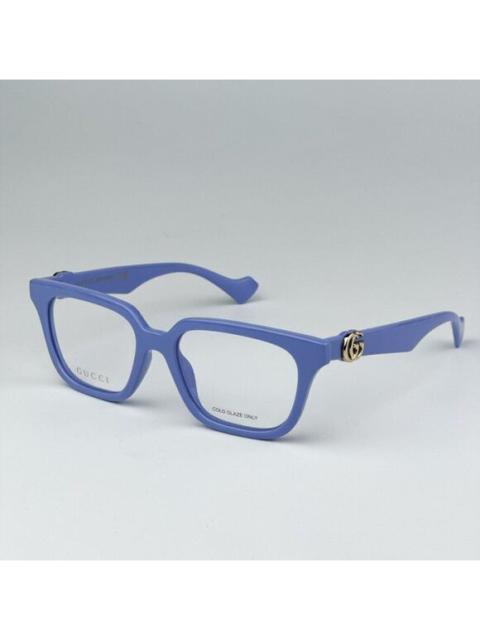 GUCCI NEW Gucci GG1536O 008 Violet Women Square Eyeglasses GG 1536O