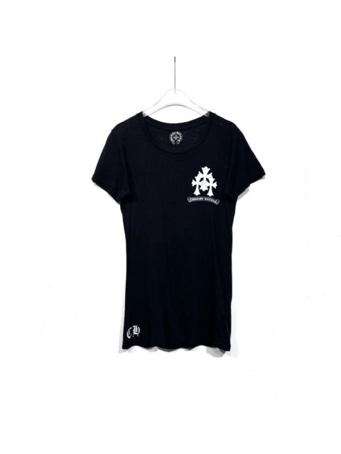 Chrome Hearts Cemetery Triple Cross Shirt