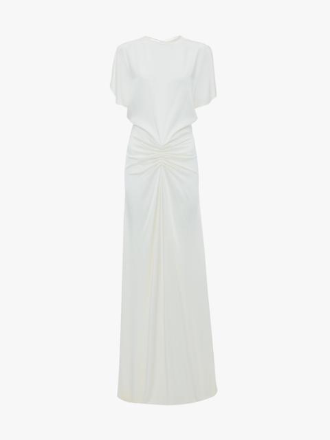 Victoria Beckham Isabella Gown In Ivory
