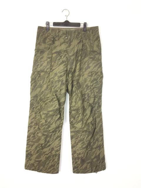 Other Designers Maharishi bonsai tussar draw string cargo pants fullprint