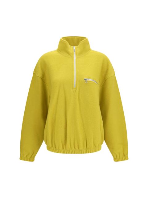 RIER Rier Polar High-neck Zip Jacket Wax