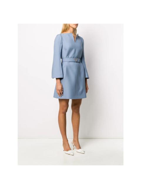 Valentino Valentino Garavani V Belted Dress