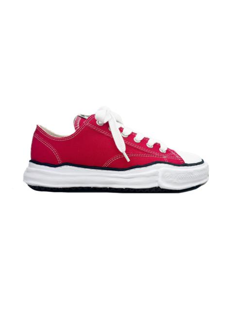 Maison MIHARAYASUHIRO PETERSON LOW-TOP SNEAKERS (RED)