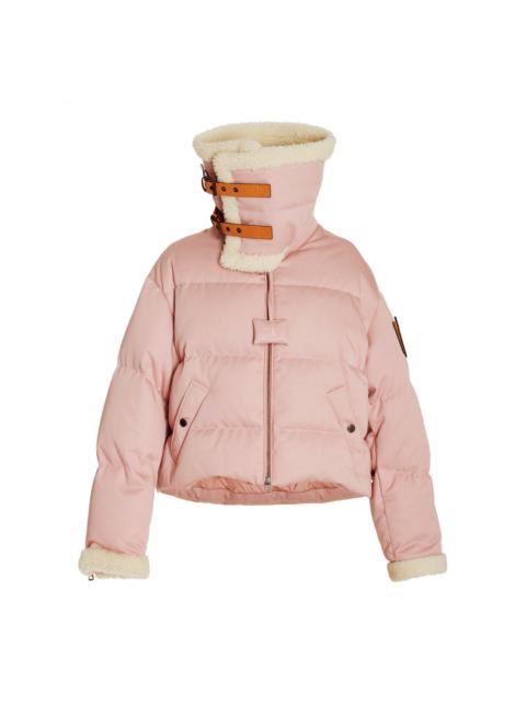Moncler 1 Moncler JW Anderson Penygarder Puffer Jacket pink