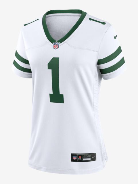 Nike Sauce Gardner New York Jets Women's Nike NFL Game Football Jersey