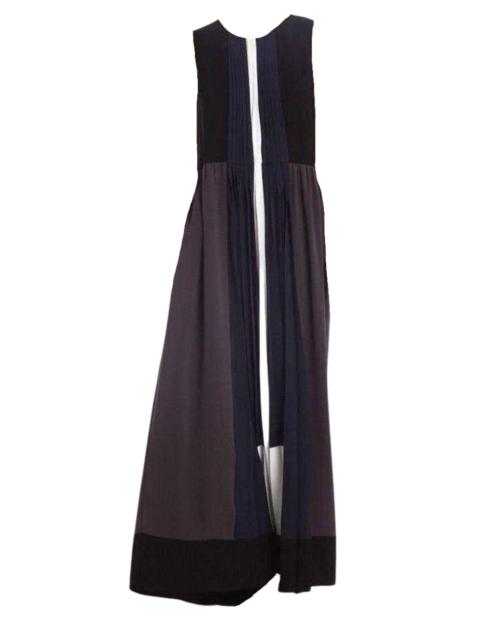 Other Designers Izabela Color-blocking Gown