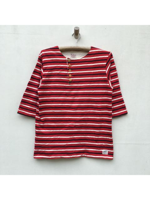Other Designers Anachronorm Stripes Custom Tailored Sanforized Button Tees