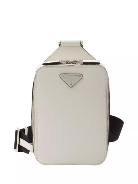 Prada Brique Saffiano Leather Bag