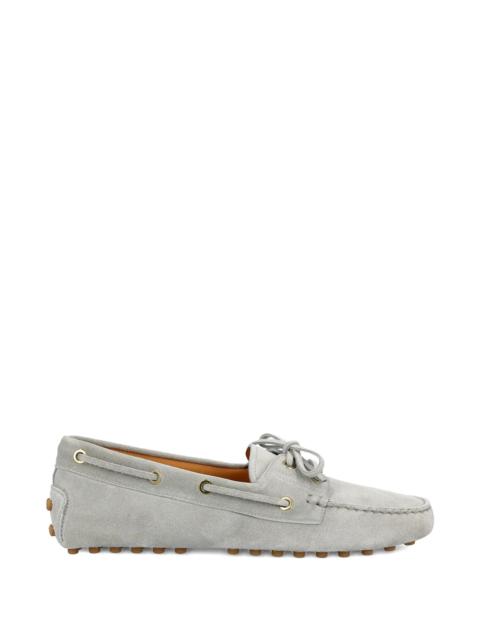 Tod's Tod's Tie Detail Flat Loafers