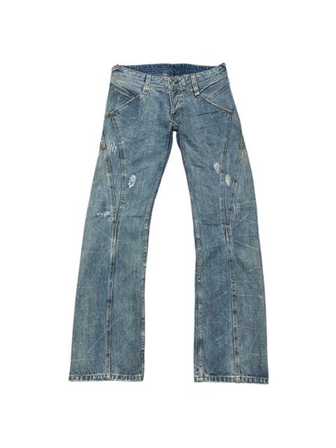 Other Designers Nicole Club - NCFM Denim Hybrid Flare Jeans
