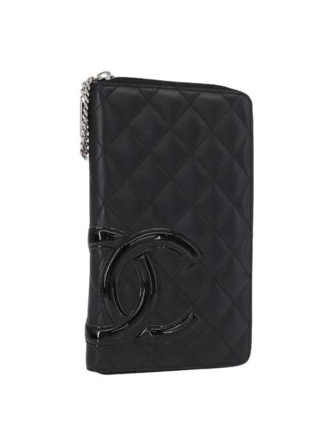 CHANEL Vegan leather purse