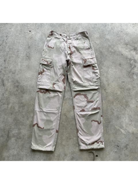 Other Designers Vintage - W27🔥 Vintage Camouflage Pattern Faded Combat Cargo Pants