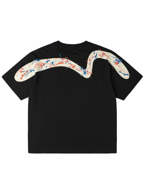 EVISU Seagull Daicock Print Splash T-shirt