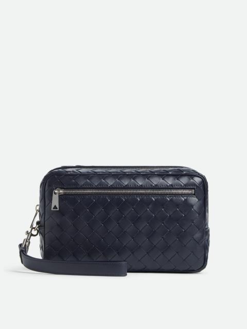 Bottega Veneta Intrecciato Pouch With Wristlet