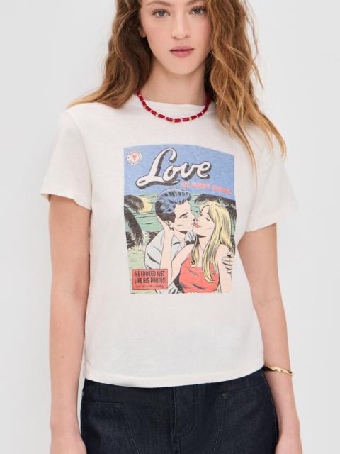 RE/DONE Classic Swipe Tee