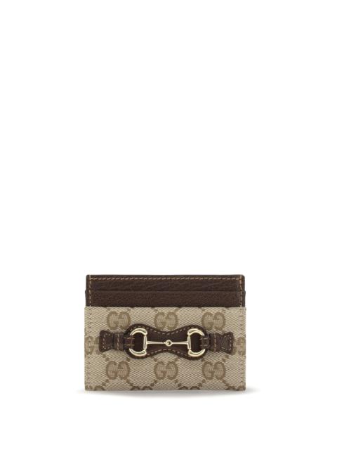 GUCCI Gucci Women Horsebit Cardholder