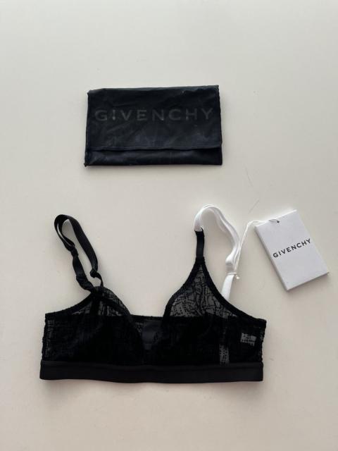 NWT - Givenchy Monogram Nylon Bra