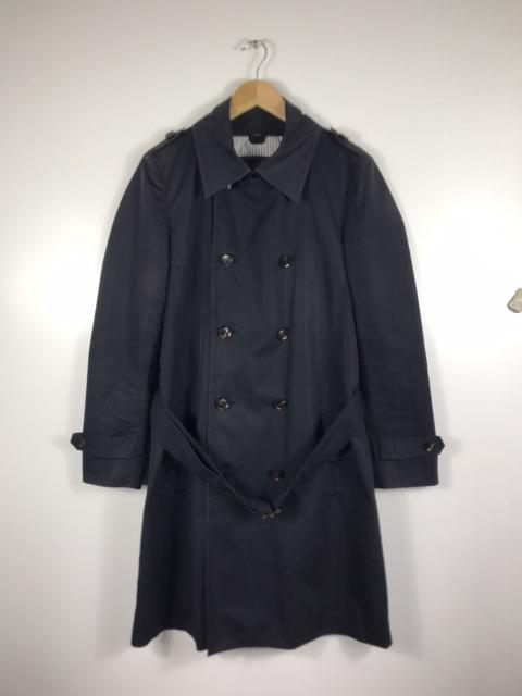 Other Designers ⚡️Vintage Le Bac United Bamboo Double Breast Trench Long Coat