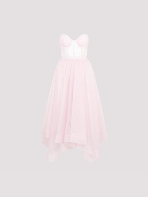 Alexander McQueen Dress Pink & Purple