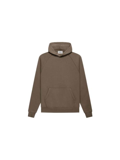 ESSENTIALS Fear of God Essentials FW21 Pullover Logo Hoodie 'Harvest' FOG-FW21-002