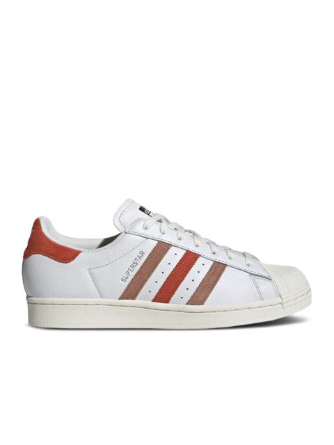 adidas SUPERSTAR 'CRYSTAL WHITE PRELOVED RED'