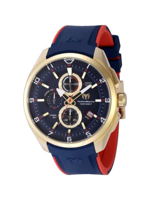Other Designers Technomarine Ocean Chronograph Quartz Men's Watch TM-318127