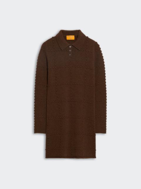 GUEST IN RESIDENCE Popcorn Polo Dress