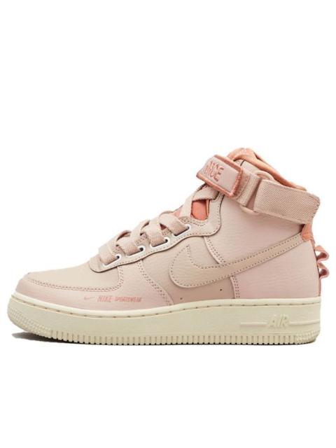 Nike (WMNS) Nike Air Force 1 High Utility 'Pink' AJ7311-200