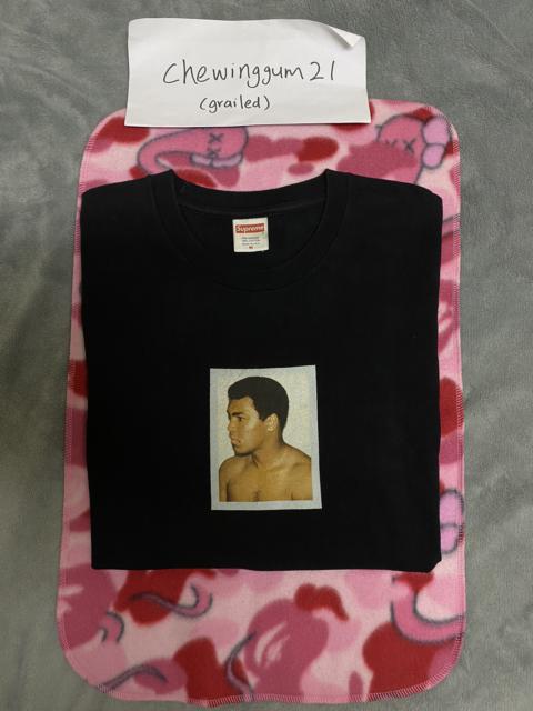 Supreme Supreme Muhammad Ali Photo Tee T-shirt