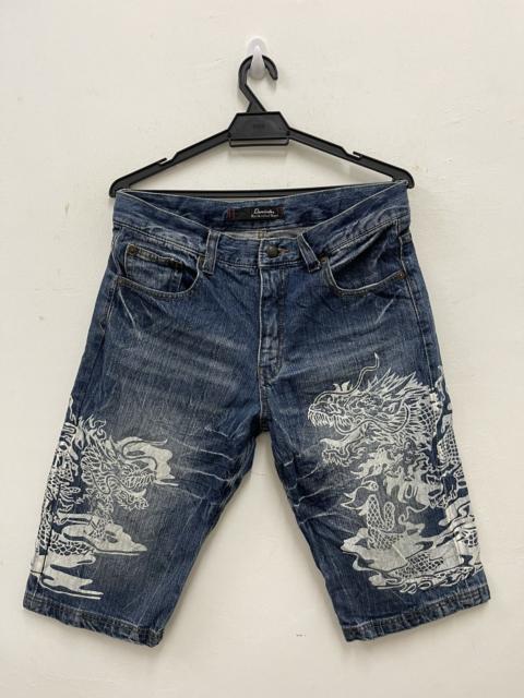 Other Designers If Six Was Nine - Rare DOMINATE Sukajan Dragon Japan Handcrafted Jeans