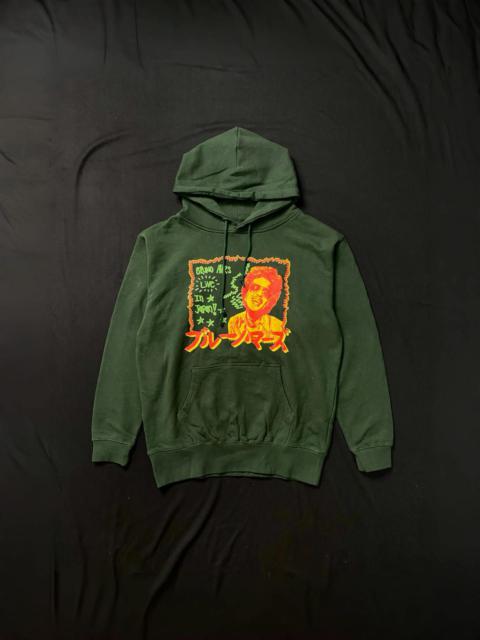 Other Designers Japanese Brand - Rare Bruno Mars Tokyo Dome Tour 2024 Green Hoodie Large