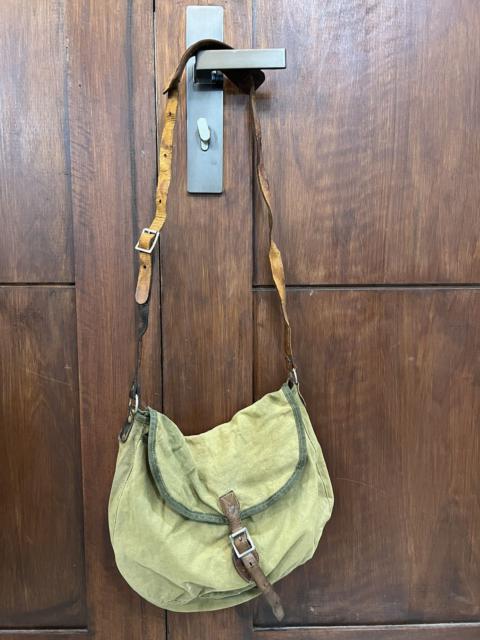 Other Designers Vintage - WWI Official Sam Browne Haversack Massenger Bag