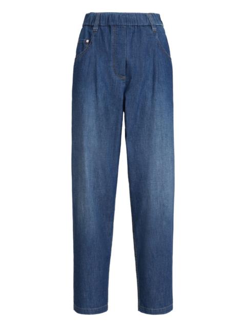 Brunello Cucinelli Brunello Cucinelli Women Denim Cotton Jeans