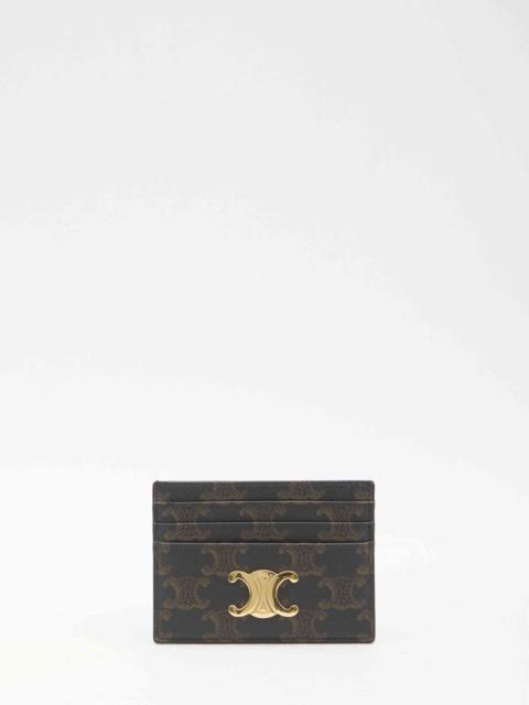 Celine Women Triomphe Cardholder