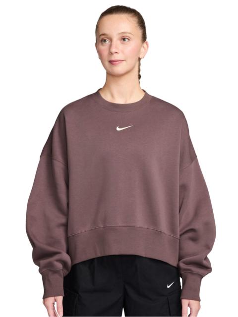 Nike Nike Womens Nike NSW Style Fleece Crew OOS